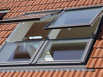 Les types de fenêtres de toit